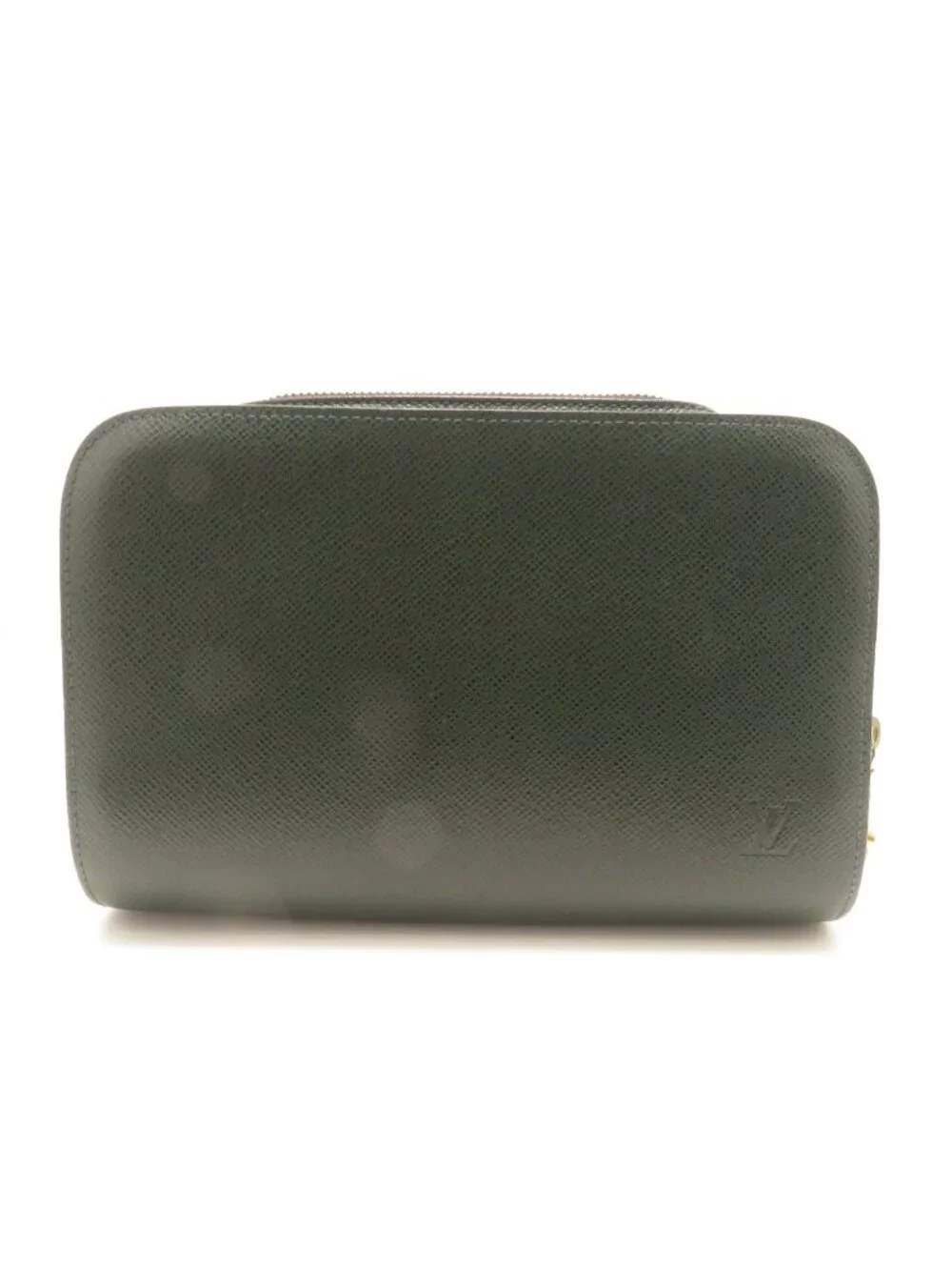 Louis Vuitton Baikal Taiga Epi Sair Clutch Green